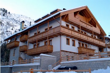 Italia Hotel Arabba di Livinallongo, Eksteriør